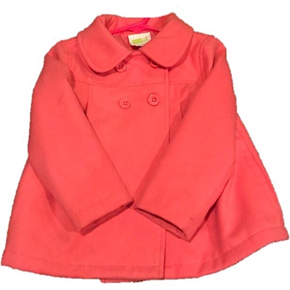 Crazy 8 Other - ❌SOLD❌Pink pea coat